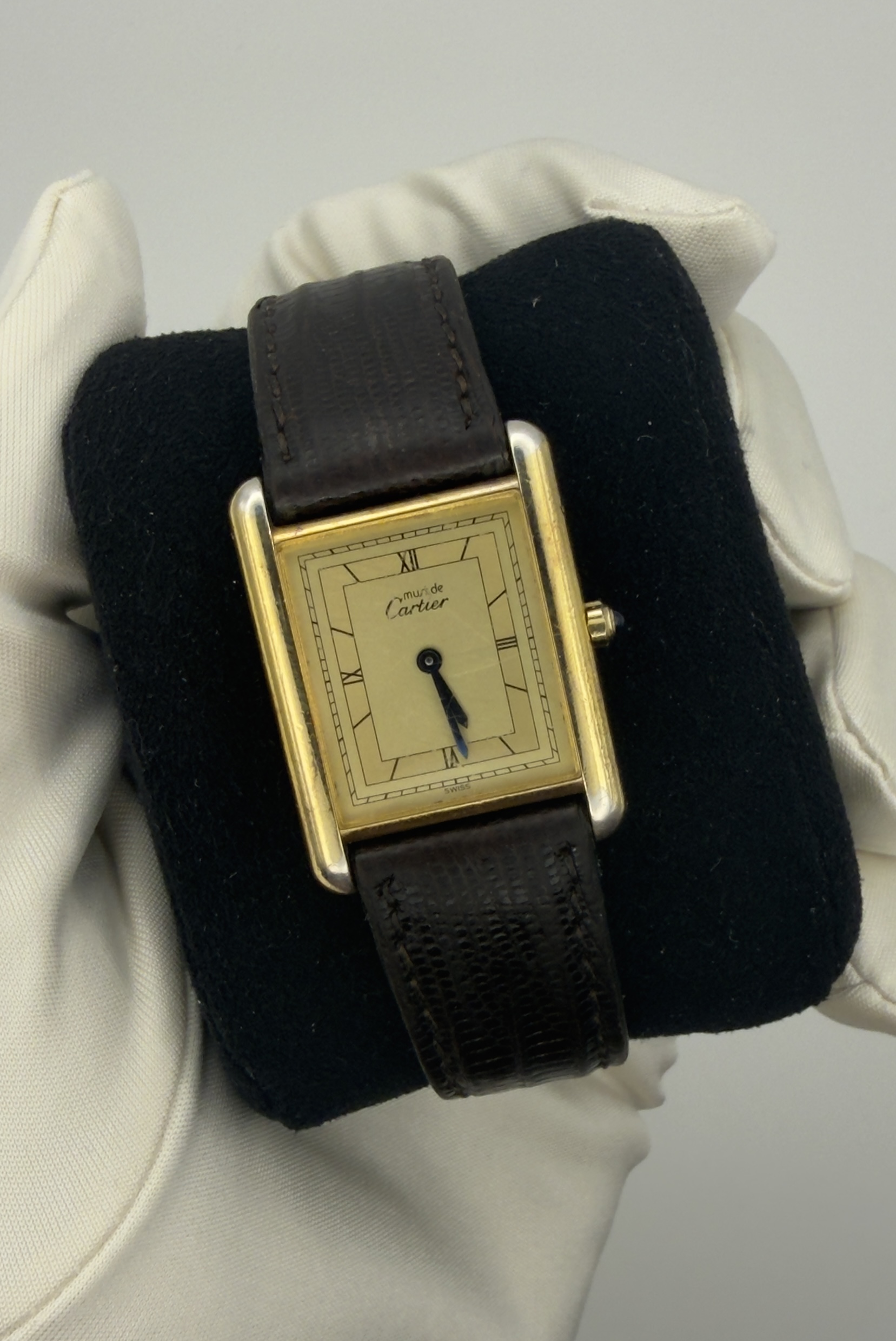 Cartier Must de Cartier Tank