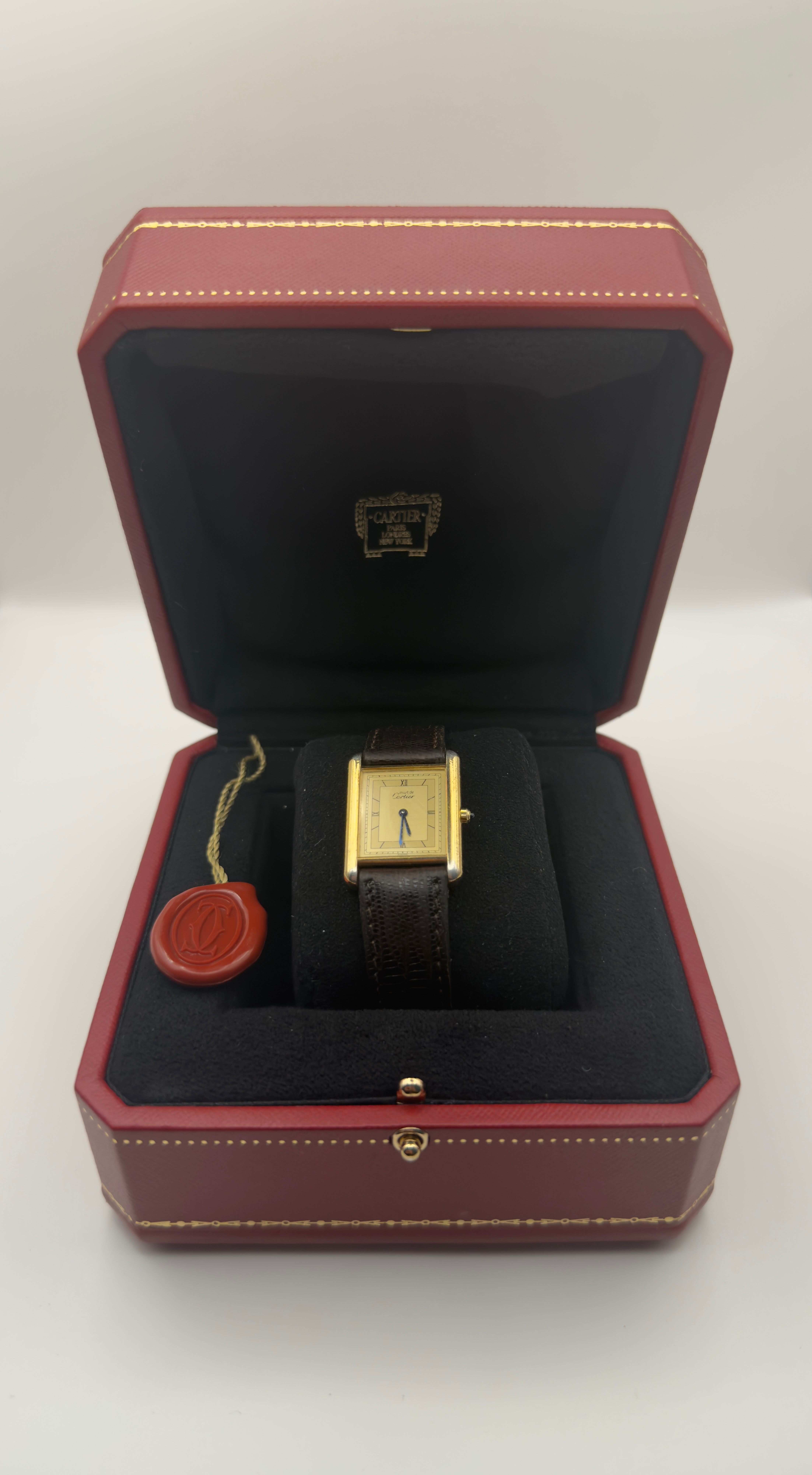 Cartier Must de Cartier Tank in Box