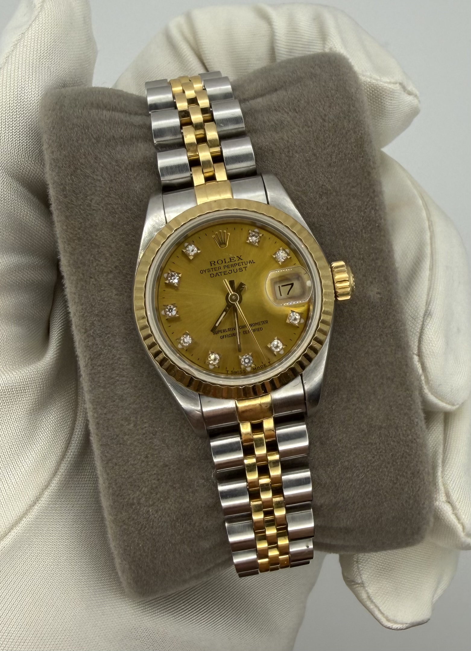 Rolex Lady-Datejust Ref. 69173